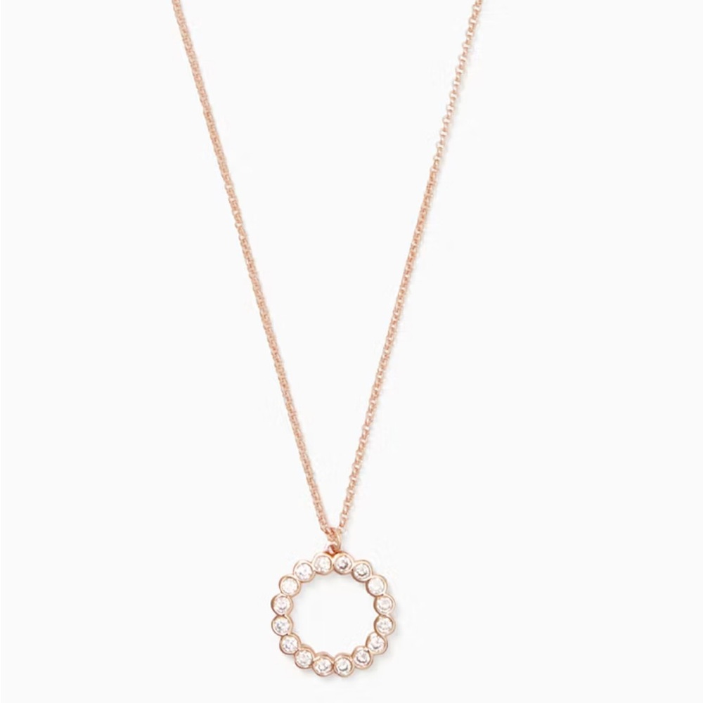 Kate Spade Full Circle Necklace